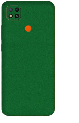 Orgic India Redmi 9 ACTIVE Mobile Skin(Green)