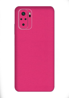 Orgic India Redmi Note 10 Mobile Skin(Pink)