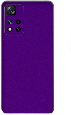 Orgic India Xiaomi 11i 5G Mobile Skin(Purple)