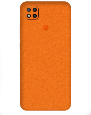 Orgic India Redmi 9 ACTIVE Mobile Skin(Orange)