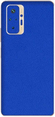 Orgic India Redmi Note10 Pro Max Mobile Skin(Blue)