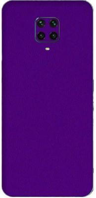 Orgic India Redmi Note 9 Pro Mobile Skin(Purple)