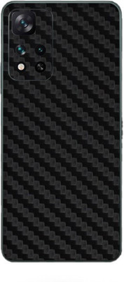 Orgic India Xiaomi 11i 5G Mobile Skin(Carbon Black)