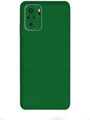 Orgic India Redmi Note 10 Mobile Skin(Green)
