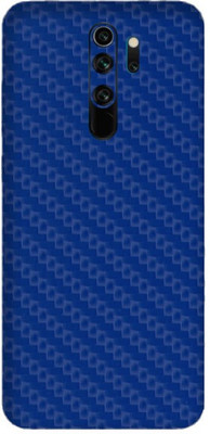 Orgic India Redmi 9 Prime Mobile Skin(Carbon Blue)