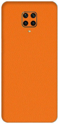 Orgic India Redmi Note 9 Pro Mobile Skin(Orange)