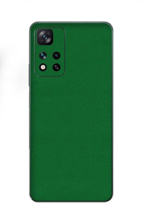 Orgic India Xiaomi 11i Hypercharge 5G Mobile Skin(Green)