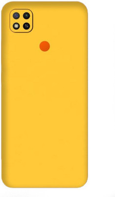 Orgic India Redmi 9 ACTIVE Mobile Skin(Yellow)