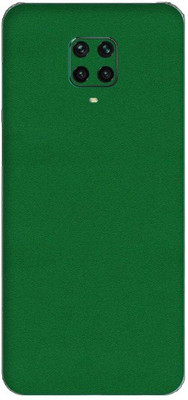 Orgic India Redmi Note 9 Pro Mobile Skin(Green)