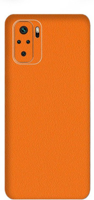 Orgic India Redmi Note10S Mobile Skin(Orange)