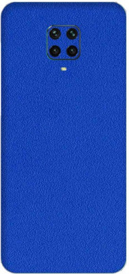 Orgic India Redmi Note 9 Pro Mobile Skin(Blue)