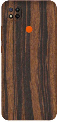 Orgic India Redmi 9 ACTIVE Mobile Skin(Ebony Wood)