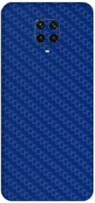Orgic India Redmi Note 9 Pro Mobile Skin(Carbon Blue)