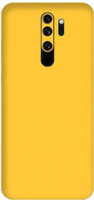 Orgic India Redmi 9 Prime Mobile Skin(Yellow)