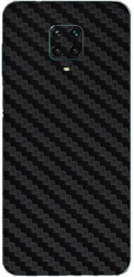 Orgic India Redmi Note 9 Pro Mobile Skin(Carbon Black)