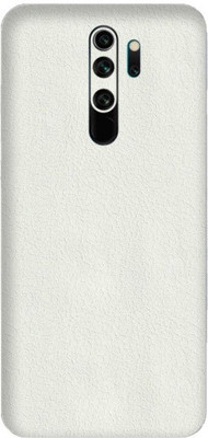 Orgic India Redmi 9 Prime Mobile Skin(White Leather)