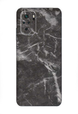 Orgic India Redmi Note10S Mobile Skin(Black Marble)