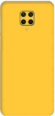 Orgic India Redmi Note 9 Pro Mobile Skin(Yellow)