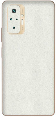 Orgic India Redmi Note10 Pro Max Mobile Skin(Red Leather)