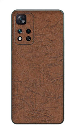 Orgic India Xiaomi 11i Hypercharge 5G Mobile Skin(Red Leather)