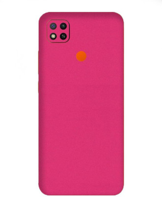 Orgic India Redmi 9 ACTIVE Mobile Skin(Pink)