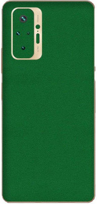 Orgic India Redmi Note10 Pro Max Mobile Skin(Green)