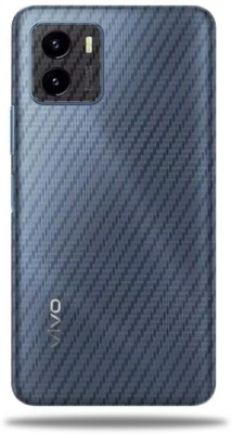 WeCre8 Skin's Vivo Y15s, Carbon Fiber Transparent Mobile Skin(Transparent)