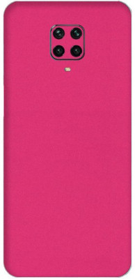 Orgic India Redmi Note 9 Pro Mobile Skin(Pink)
