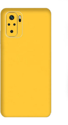 Orgic India Redmi Note 10 Mobile Skin(Yellow)