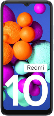 REDMI 10 (Midnight Black, 128 GB)(6 GB RAM)