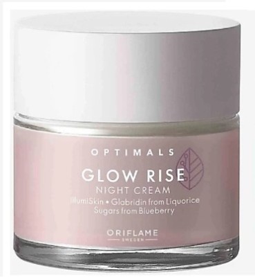 Oriflame Glow rose night cream(50 ml)