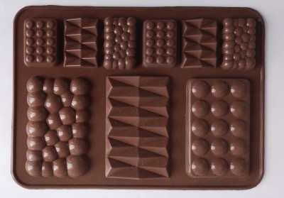 Ohm Silicone Chocolate Mould 9(Pack of 1)