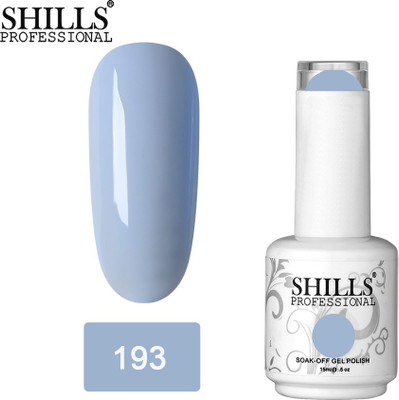 Shills Professional UV LED Soak Off Gel Polish 193