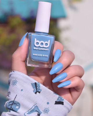 BAD COMPANY No Toxin Nail Lacquer Polish Begin Again - 53