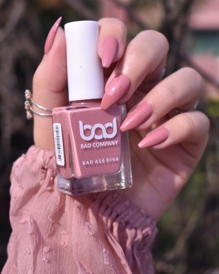 BAD COMPANY No Toxin Nail Lacquer Polish Zero Fcks - 61