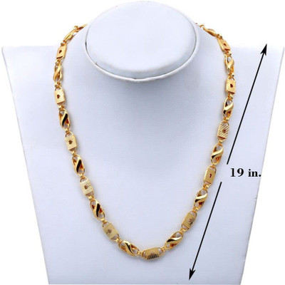 GAFUT Gold-plated Plated Alloy Chain Gold-plated Plated Copper Chain Set