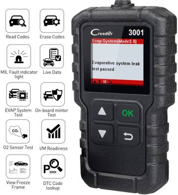 XPR3SS LAUNCH OBD2 Scanner Engine Code Reader Creader 3001 Car Diagnostic tool(CR3001) OBD Reader