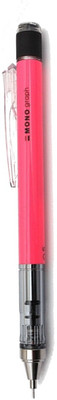 Tombow Mono Graph Mechanical Pencil 0.7mm Pencil(Set of 1, NEON PINK)