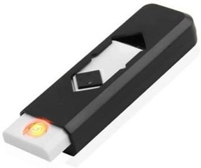 Zohlo Pocket Size USB Charging Lighter Rechargeable Flameless Lighter Compact & Portable Design USB Rechargeable Pocket Lighter(USB Charging Lighter)