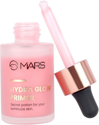 MARS Proactive Plus Nourshing Hydra Glow Primer, 30ml (T6-DD) Primer  - 30 ml(Pink)
