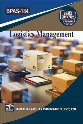 IGNOU BPAS 184 Help Book Logistics Management IGNOU Study Notes For Exam Preparations With Solved Previous Year Paper (Latest Syllabus) IGNOU BAG Public Administration (CBCS) Bpas-184(Paperback, BHAVYA KUMAR SAHNI) IGNOU BPAS 184 Help Book Logistics Management IGNOU Study Notes For Exam Preparations With Solved Previous Year Paper (Latest Syllabus) IGNOU BAG Public Administration (CBCS) Bpas-184(Paperback, BHAVYA KUMAR SAHNI)