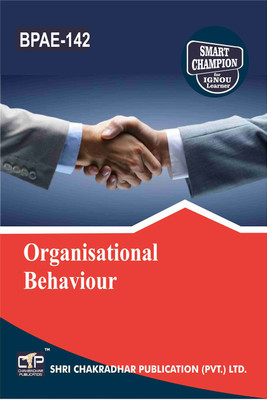 IGNOU BPAE 142 Help Book Organisational Behaviour IGNOU Study Notes For Exam Preparations With Solved Previous Year Paper (Latest Syllabus) IGNOU BAG Public Administration (CBCS) BPAE-142(Paperback, BHAVYA KUMAR SAHNI)