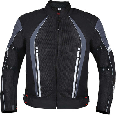 BIKING BROTHERHOOD BBG0109 Riding Protective Jacket(Black, Grey, M)