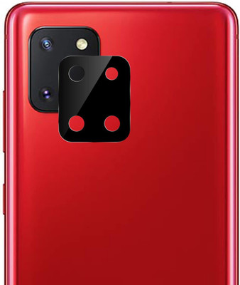 Mobilve Back Camera Lens Glass Protector for Samsung Galaxy Note 10 Lite Scratch Resistant Edge to Edge Curved(Pack of: 1)