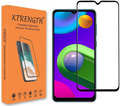 XTRENGTH Edge To Edge Tempered Glass for Samsung Galaxy F23 5G(Pack of 1)