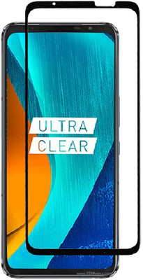 VISHZONE Edge To Edge Tempered Glass for Asus Rog Phone 5(Pack of 1)