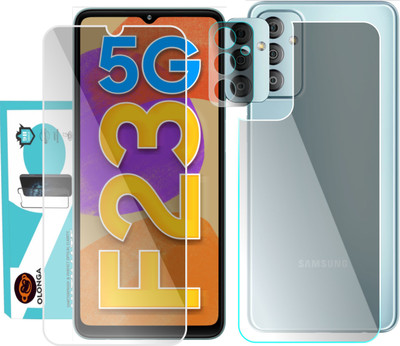 Olonga Front and Back Screen Guard for SAMSUNG Galaxy F23 5G(Pack of 2)