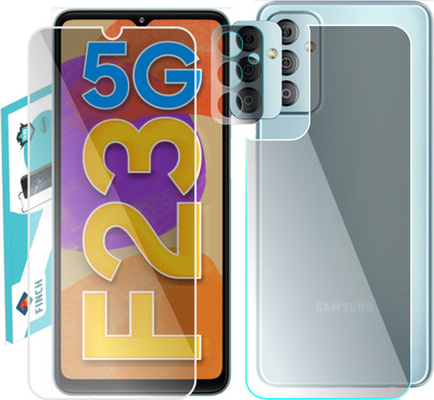 FINCH Front and Back Screen Guard for SAMSUNG Galaxy F23 5G(Pack of 2)