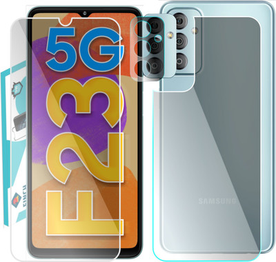 FINCH Front and Back Screen Guard for SAMSUNG Galaxy F23 5G(Pack of 2)
