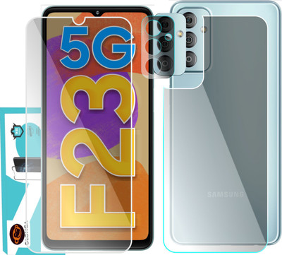 Olonga Front and Back Screen Guard for SAMSUNG Galaxy F23 5G(Pack of 2)